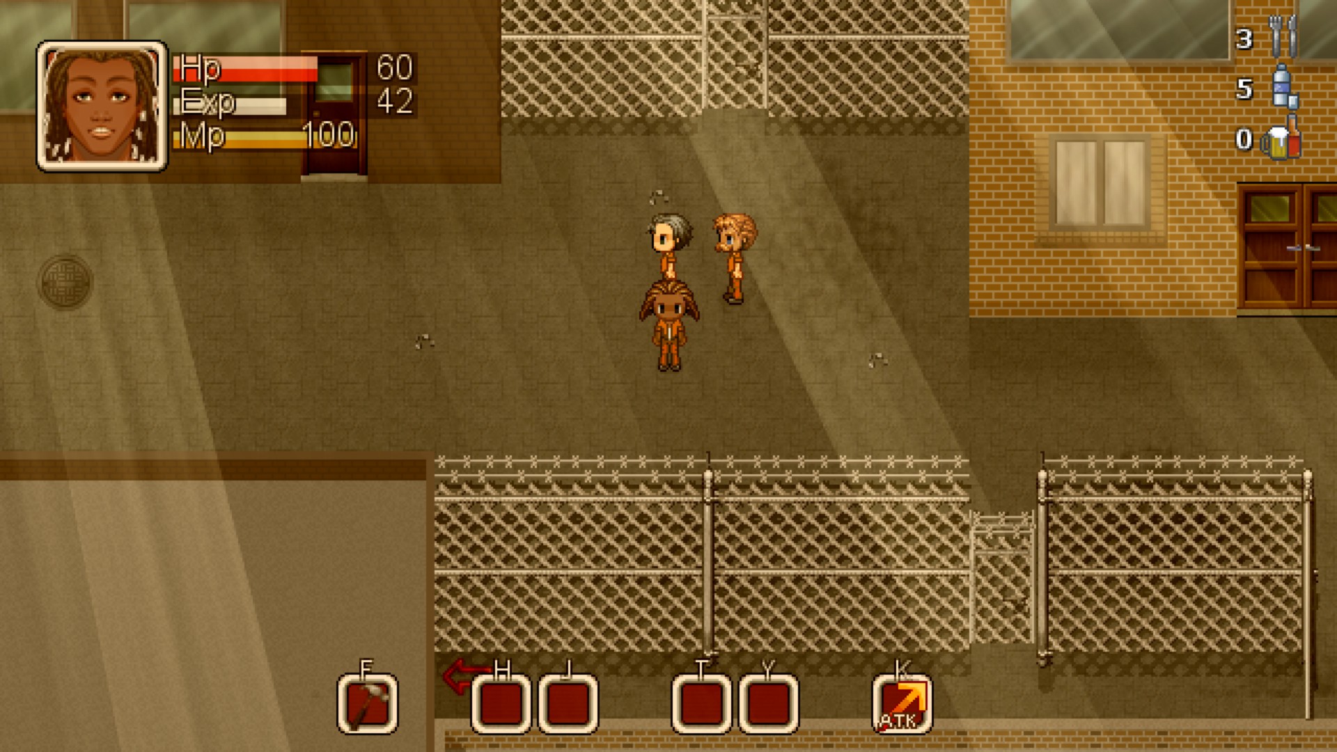 Story of the Survivor : Prisoner screenshot 5