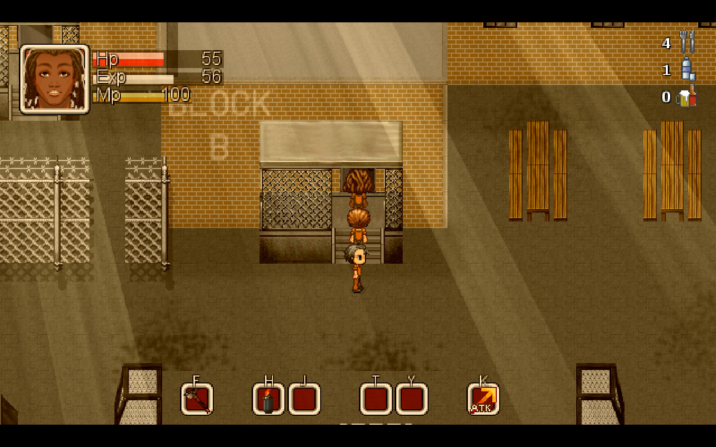 Story of the Survivor : Prisoner screenshot 11