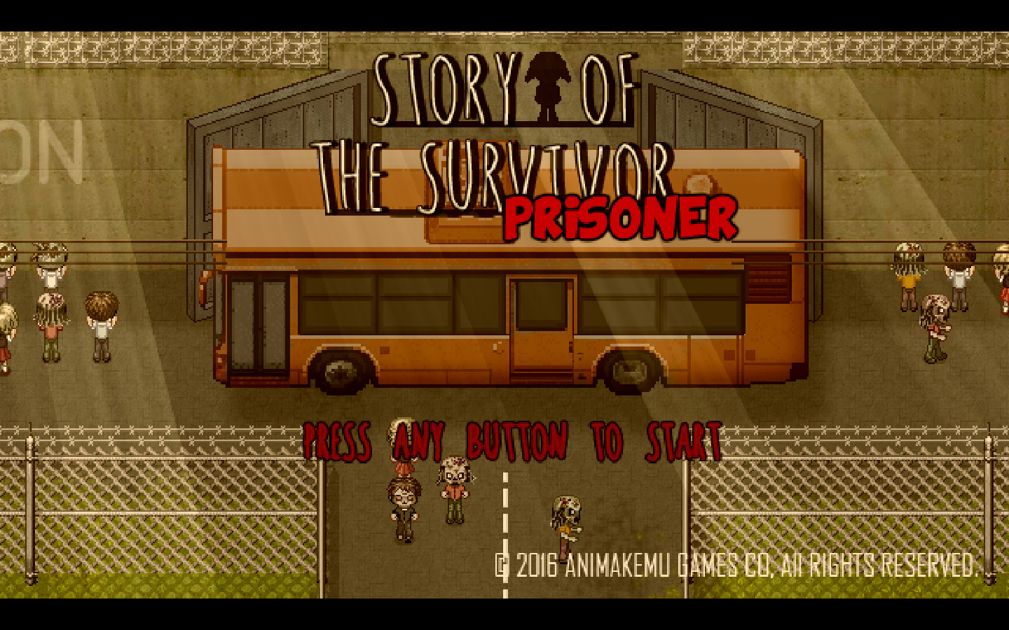 Story of the Survivor : Prisoner screenshot 1