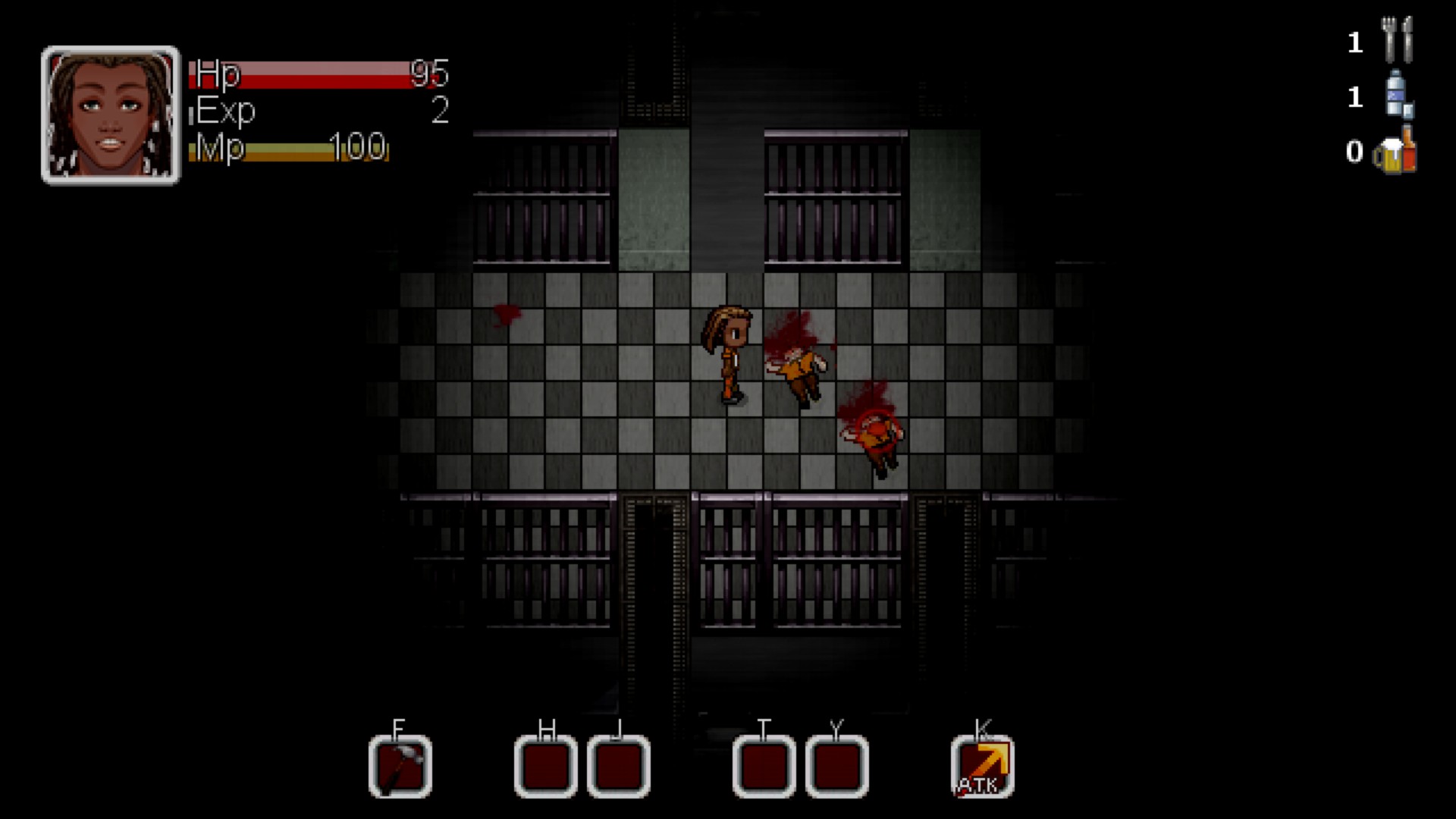 Story of the Survivor : Prisoner screenshot 2