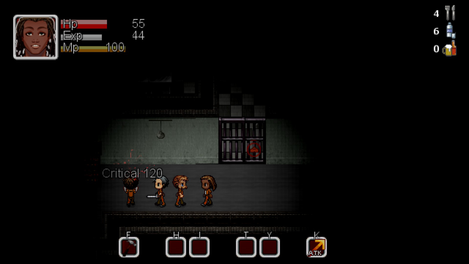 Story of the Survivor : Prisoner screenshot 4