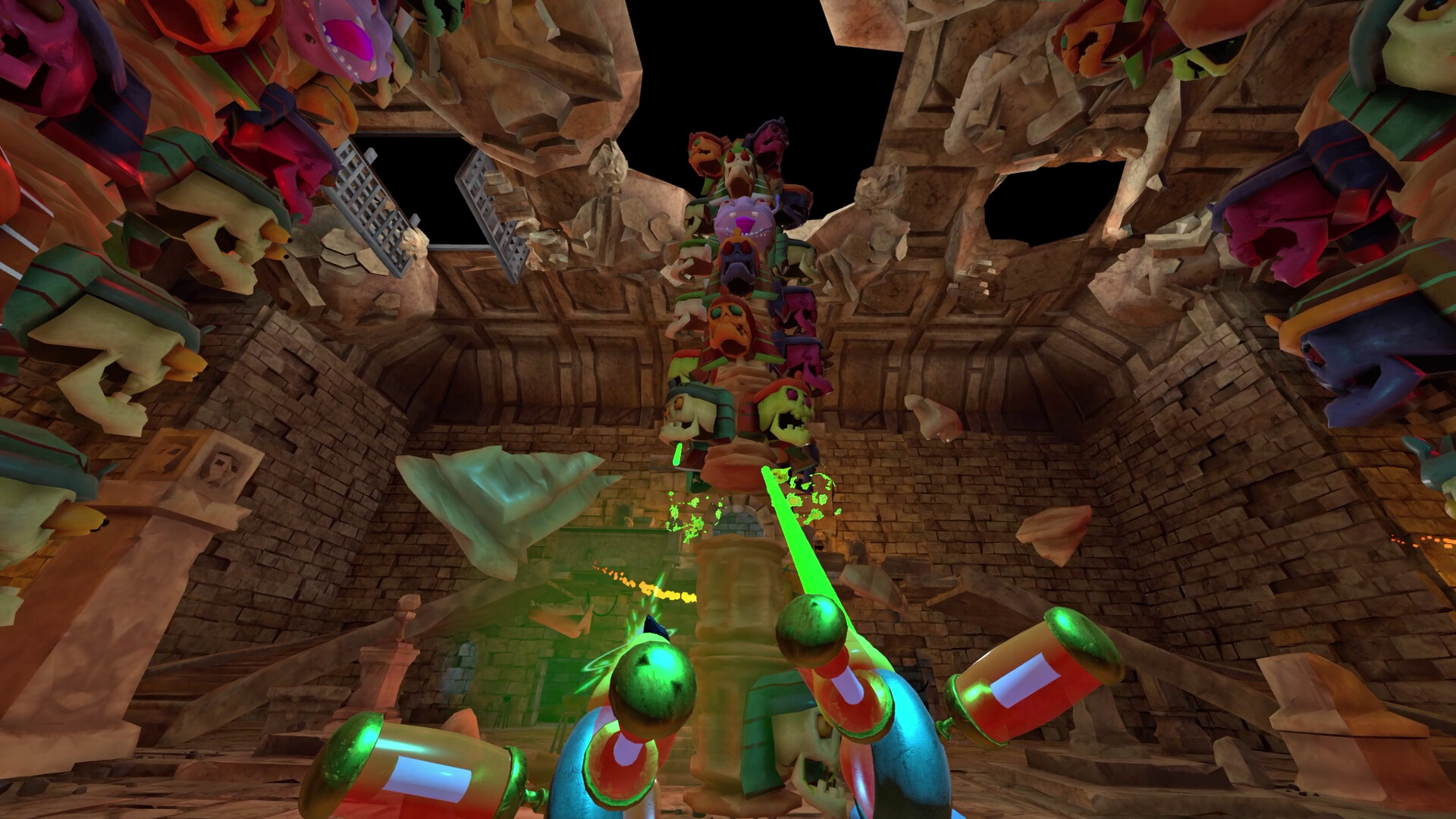 The Mofflys: Invasion Mayhem screenshot 2