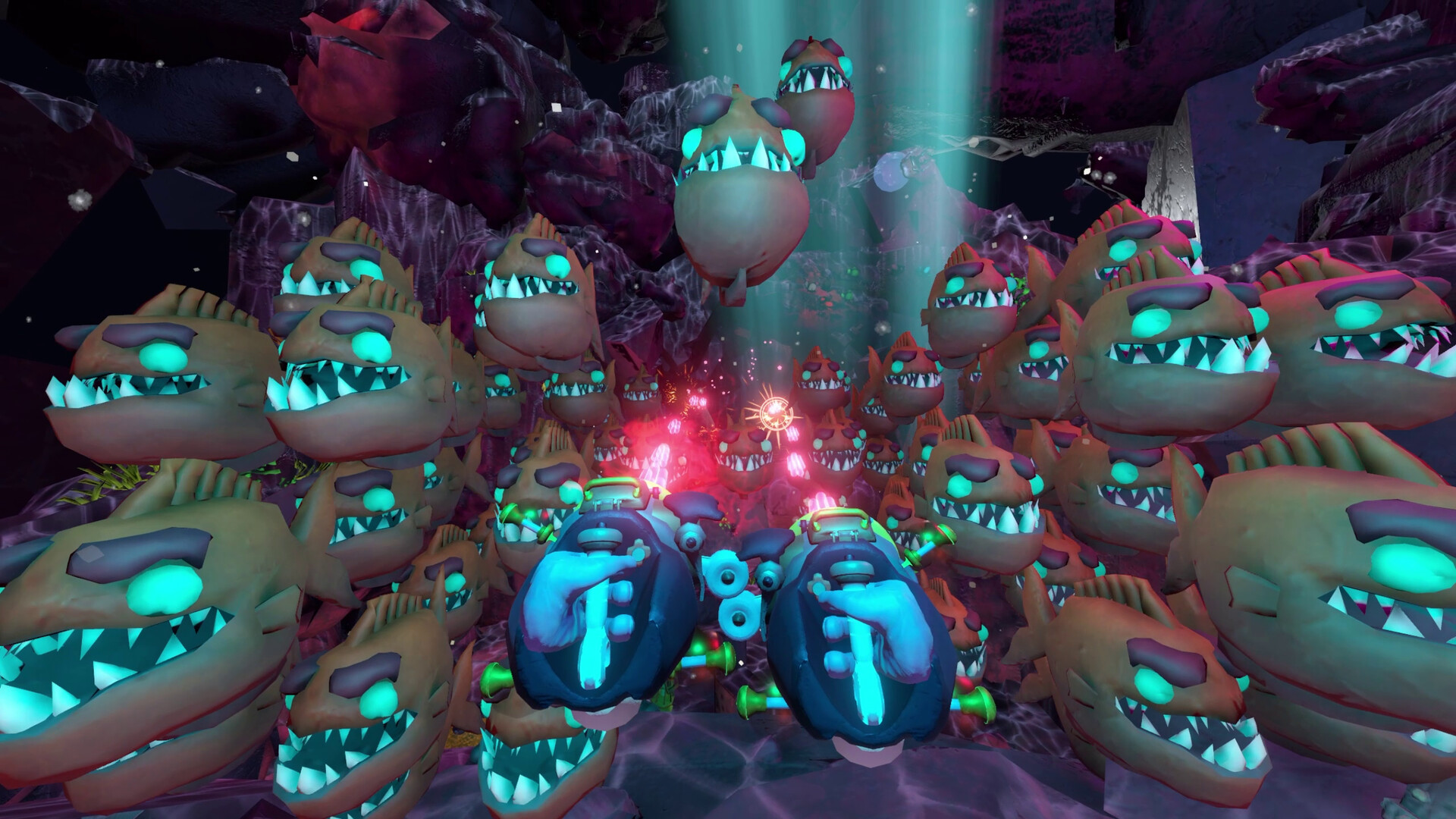 The Mofflys: Invasion Mayhem screenshot 1