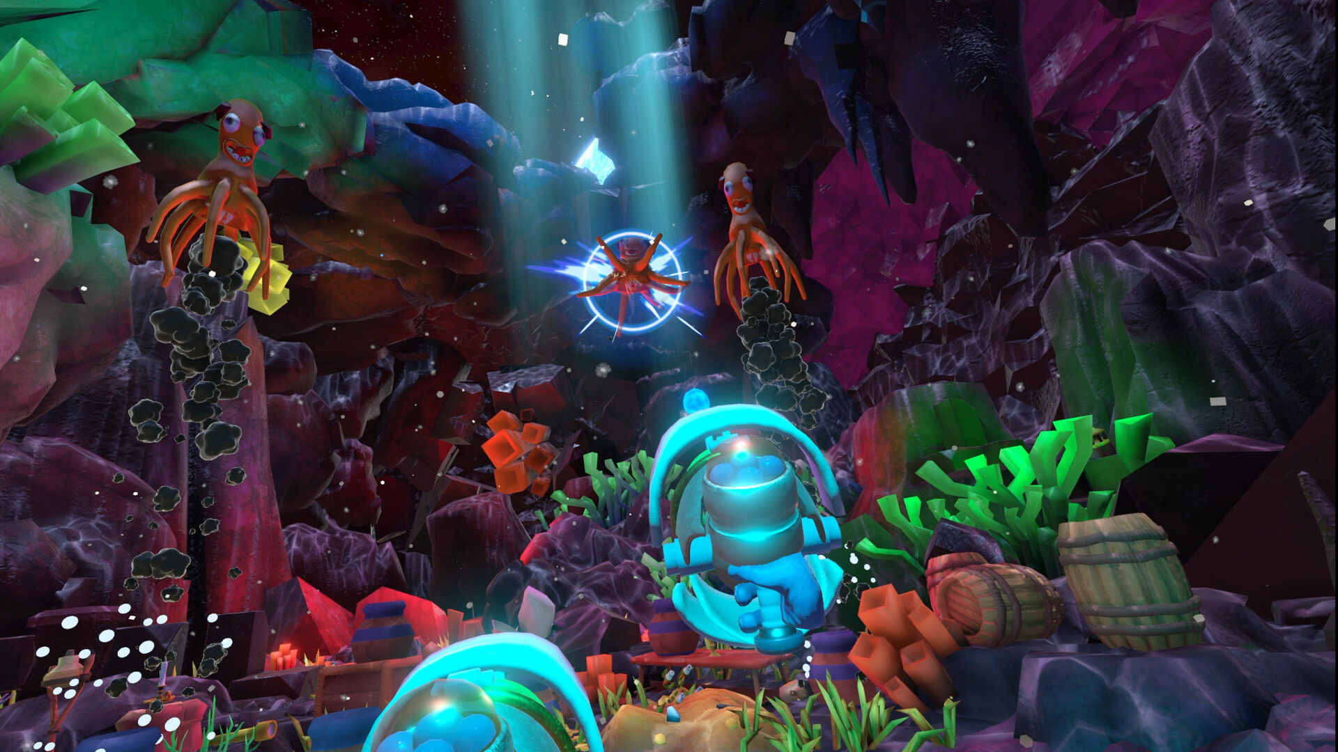 The Mofflys: Invasion Mayhem screenshot 9
