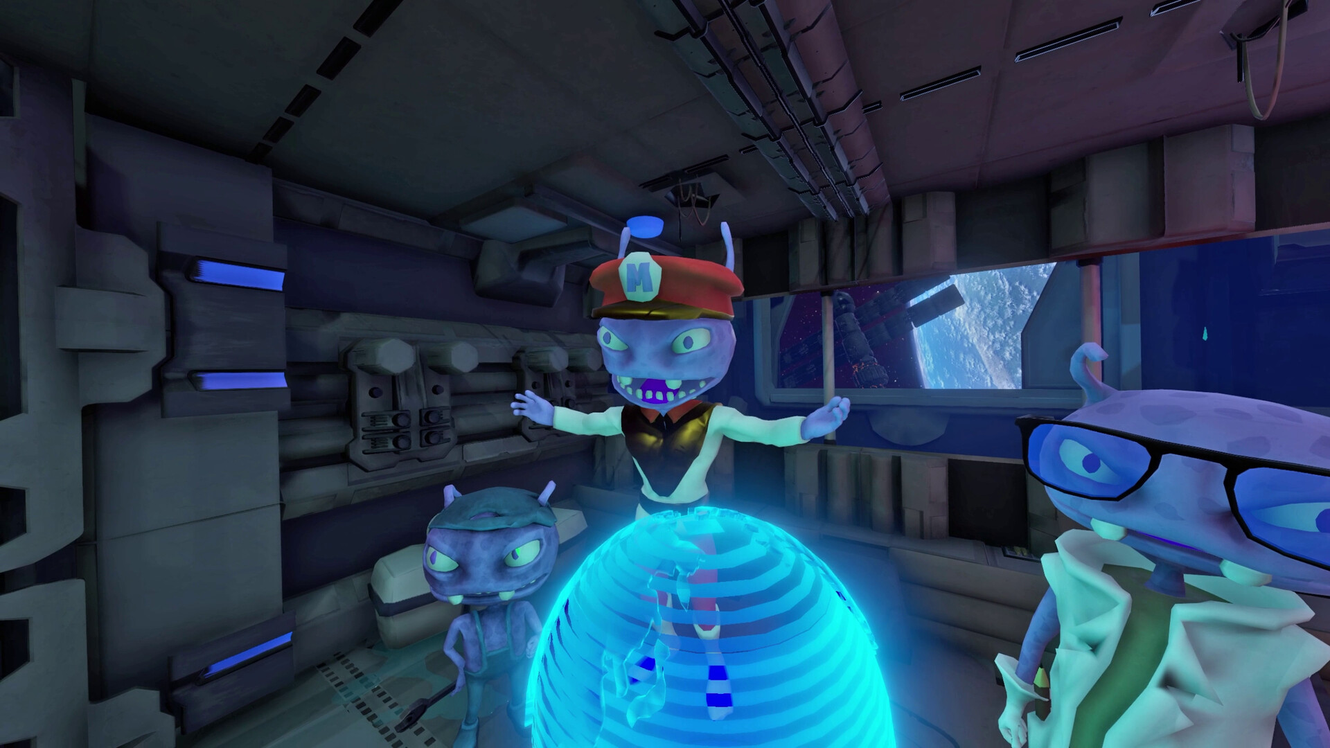 The Mofflys: Invasion Mayhem screenshot 5