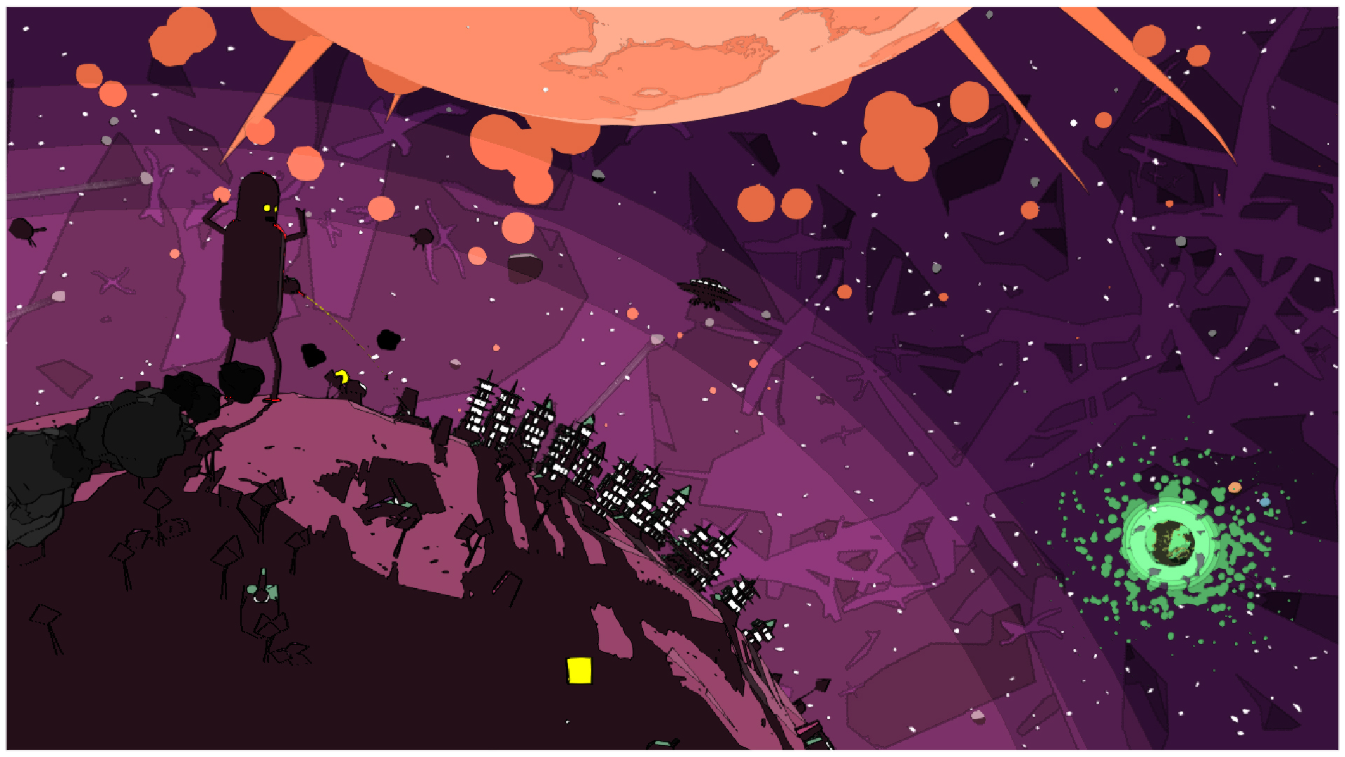 Jettomero: Hero of the Universe screenshot 1