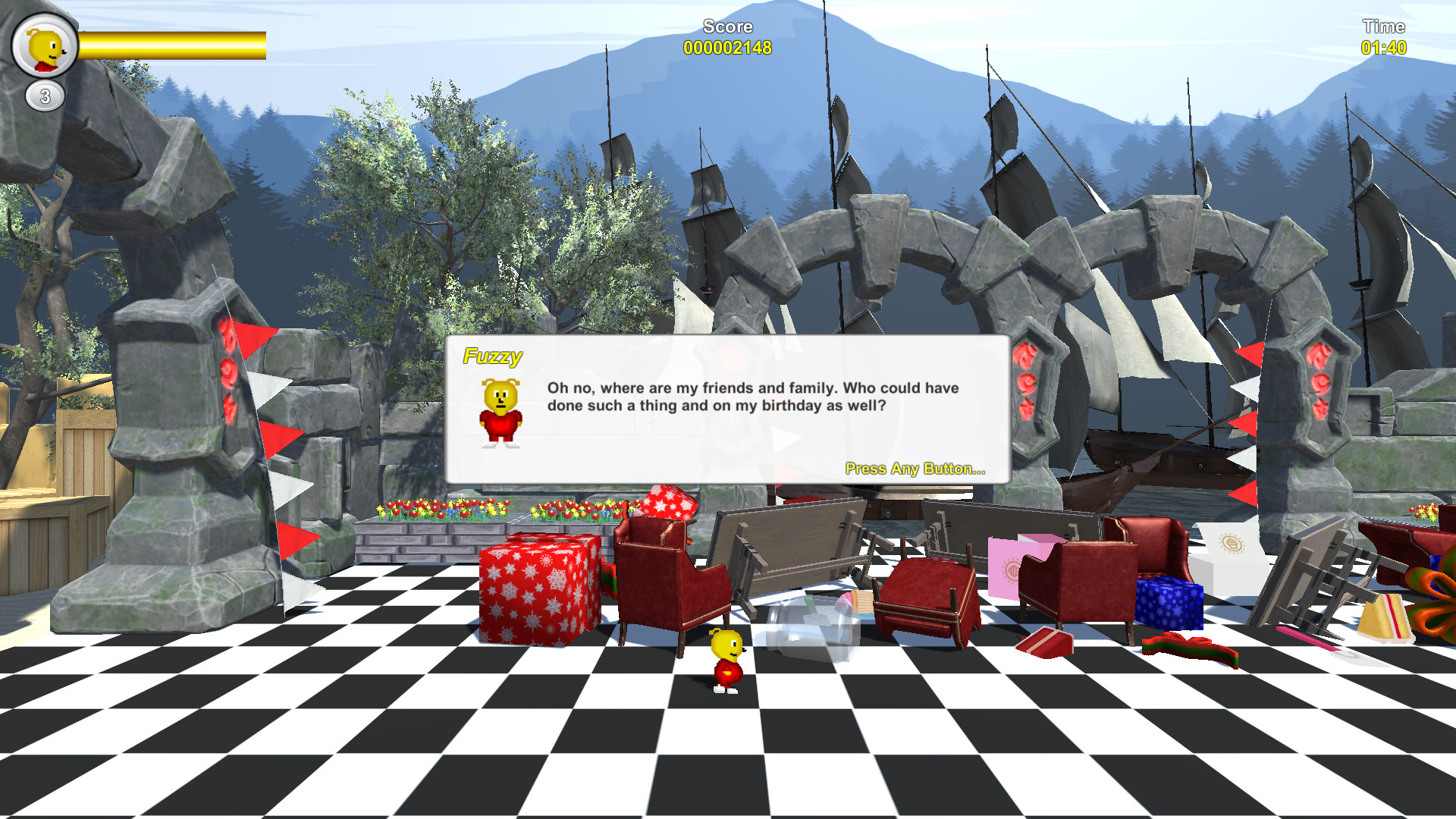 Fuzzy's Quest screenshot 6