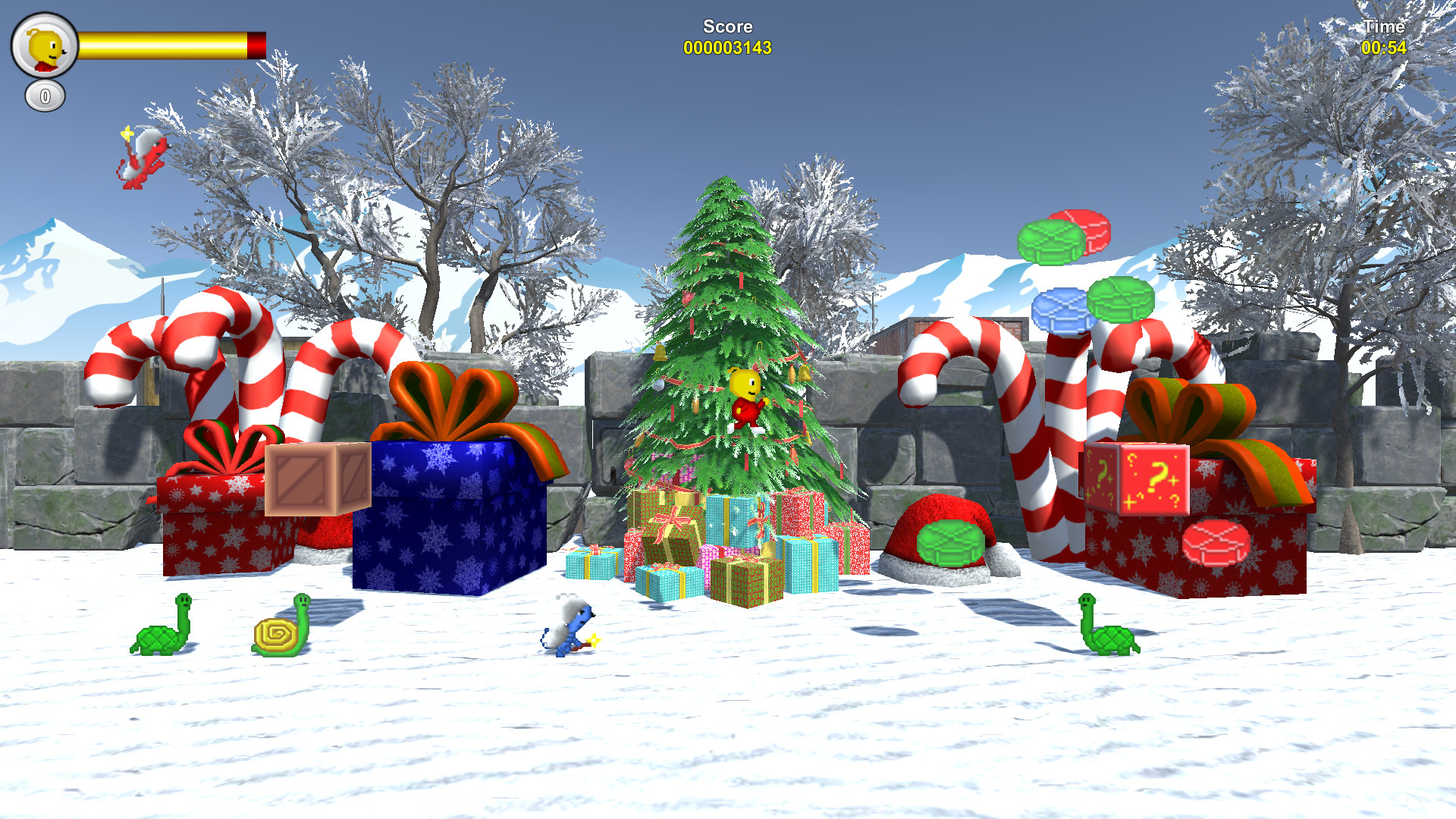 Fuzzy's Quest screenshot 5