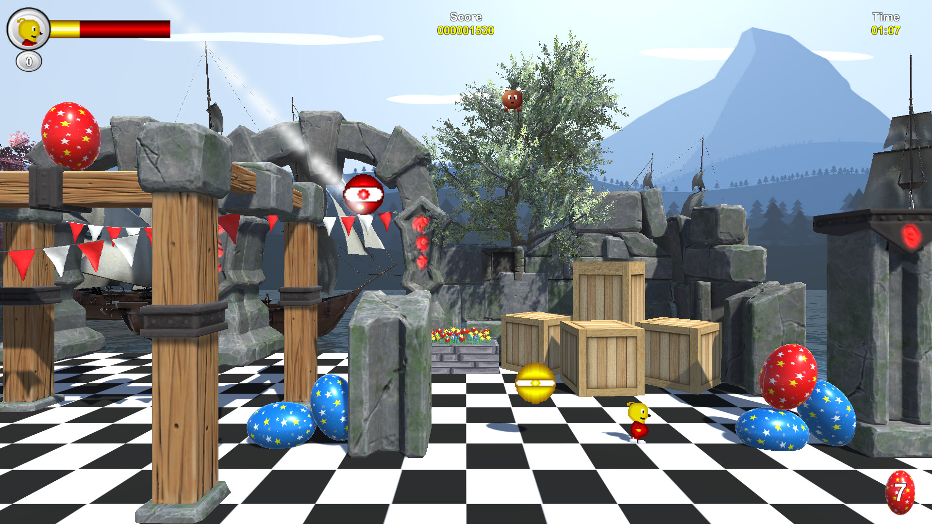 Fuzzy's Quest screenshot 2