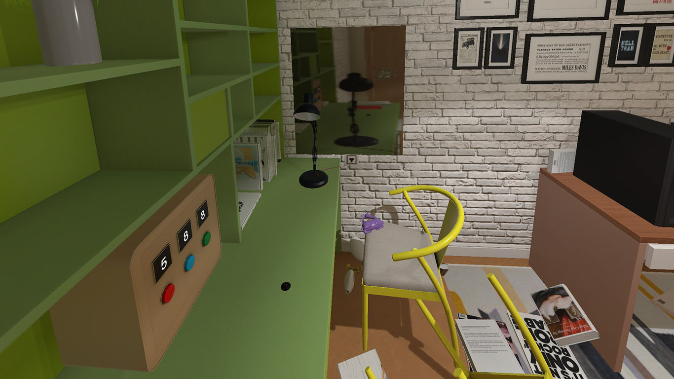 VR Escape The Puzzle Room screenshot 4