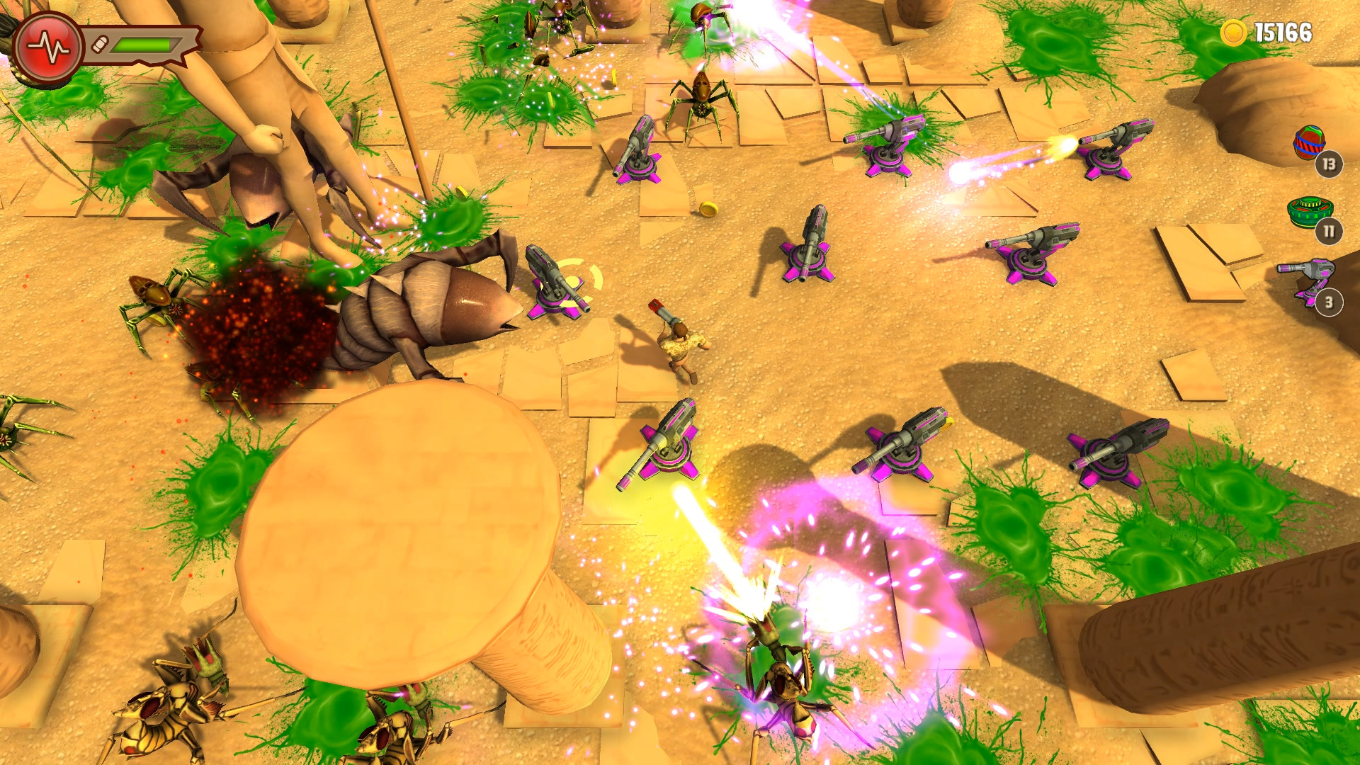 Bug Killers screenshot 1