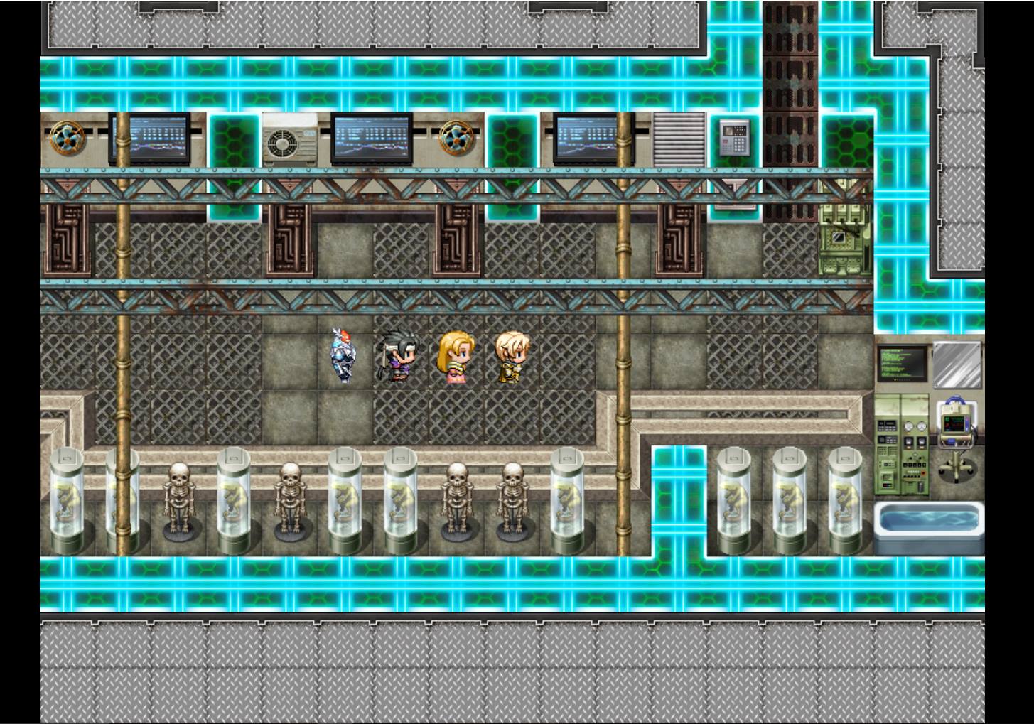 Dark Descent: The Blue Rose screenshot 6