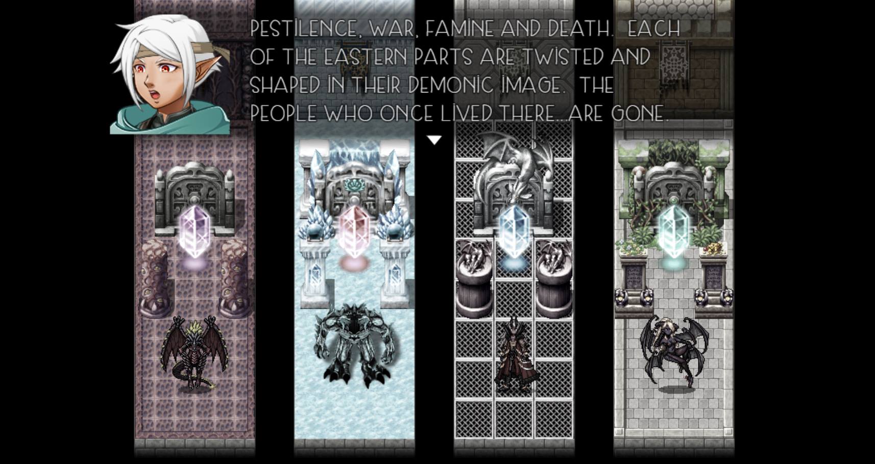 Dark Descent: The Blue Rose screenshot 3
