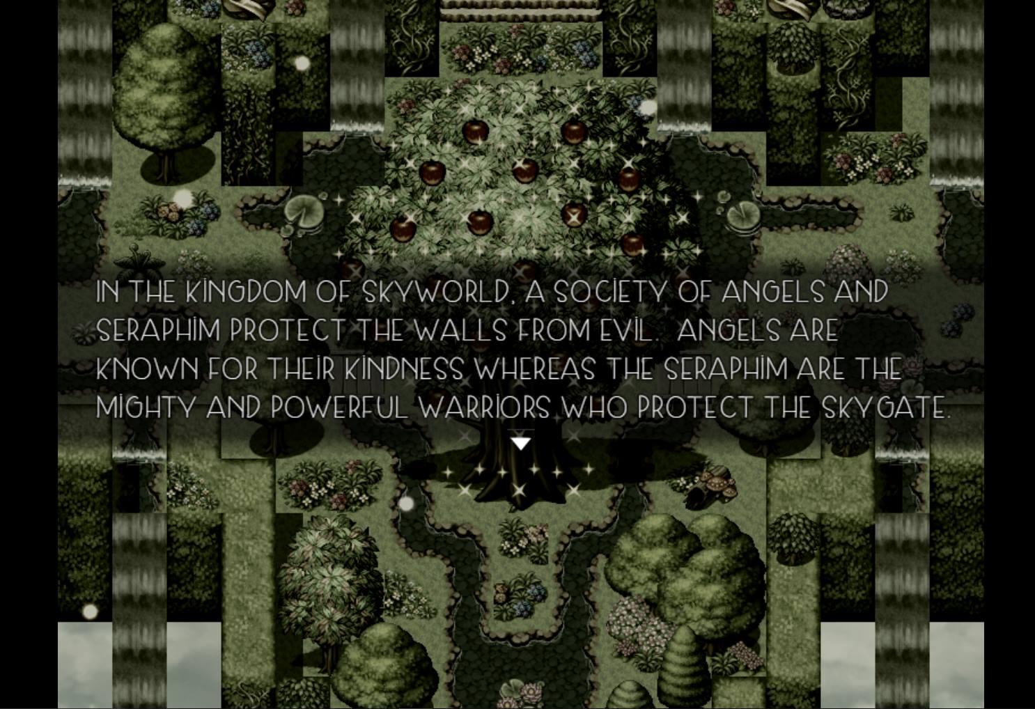 Dark Descent: The Blue Rose screenshot 1