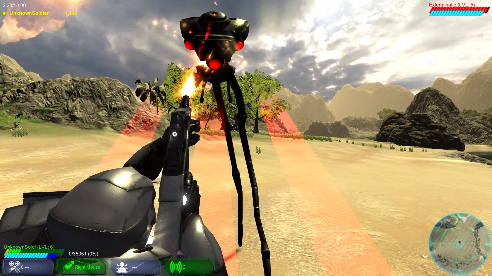 Gift to Humanity: Alpha screenshot 5