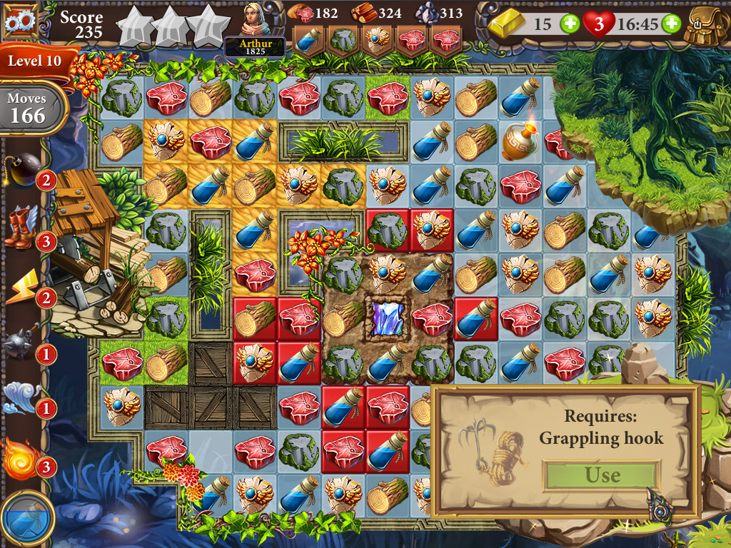 Silver Tale screenshot 5