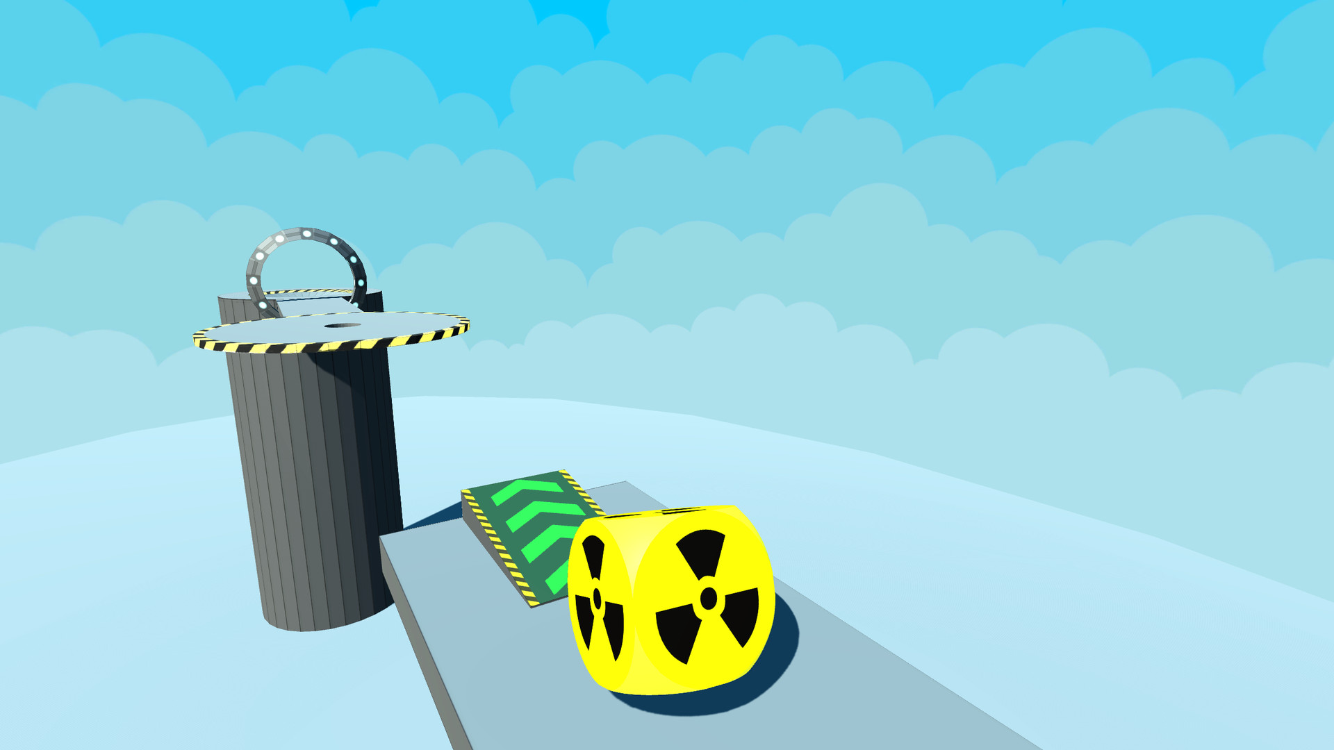 Nuclear Wipeout screenshot 1
