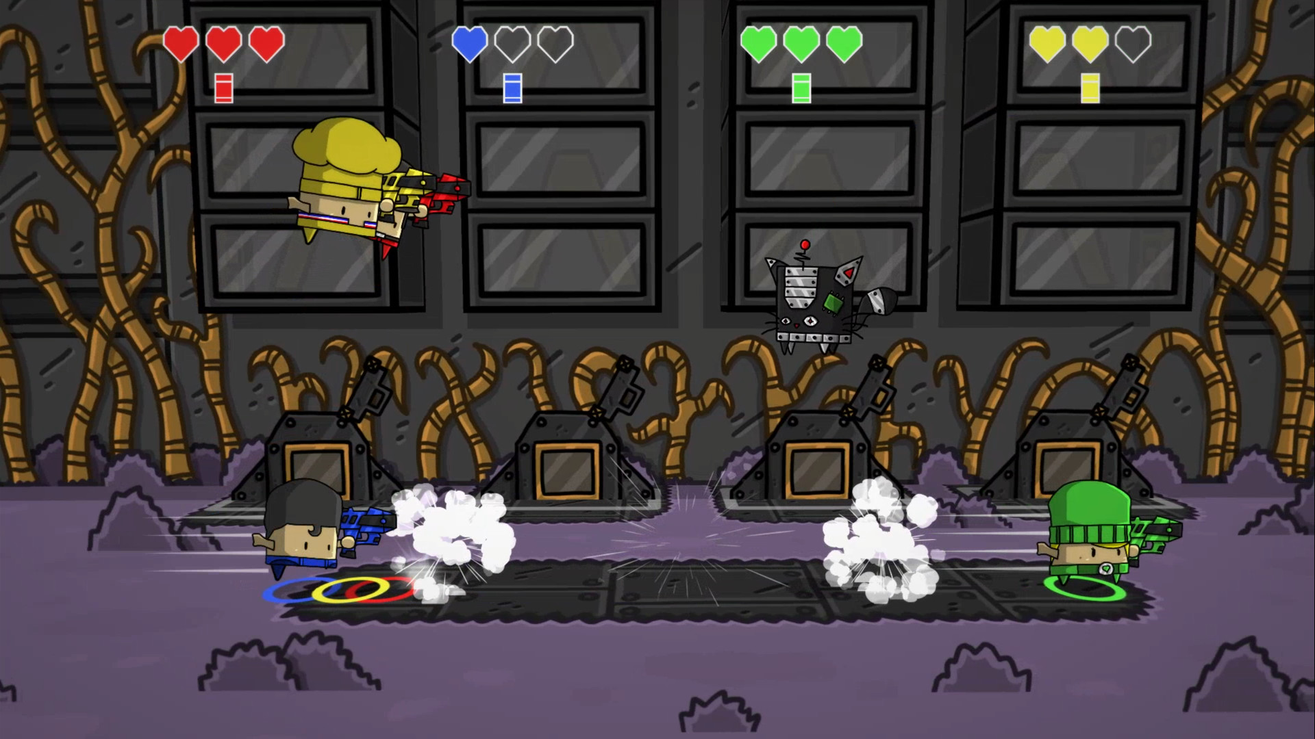 Guilt Battle Arena screenshot 6