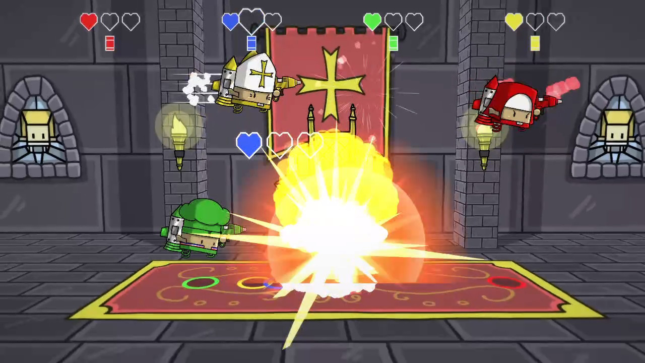 Guilt Battle Arena screenshot 3