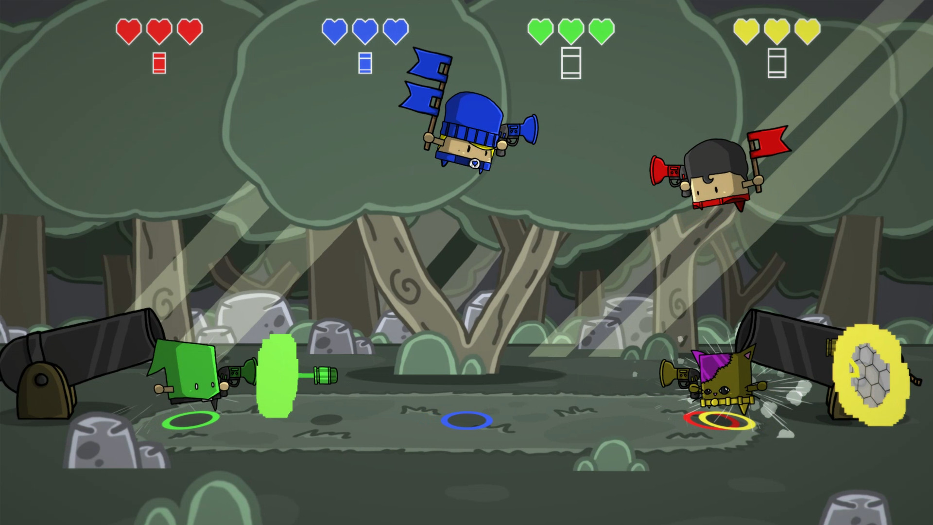 Guilt Battle Arena screenshot 8