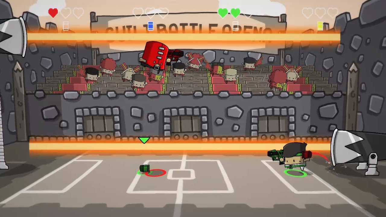 Guilt Battle Arena screenshot 2