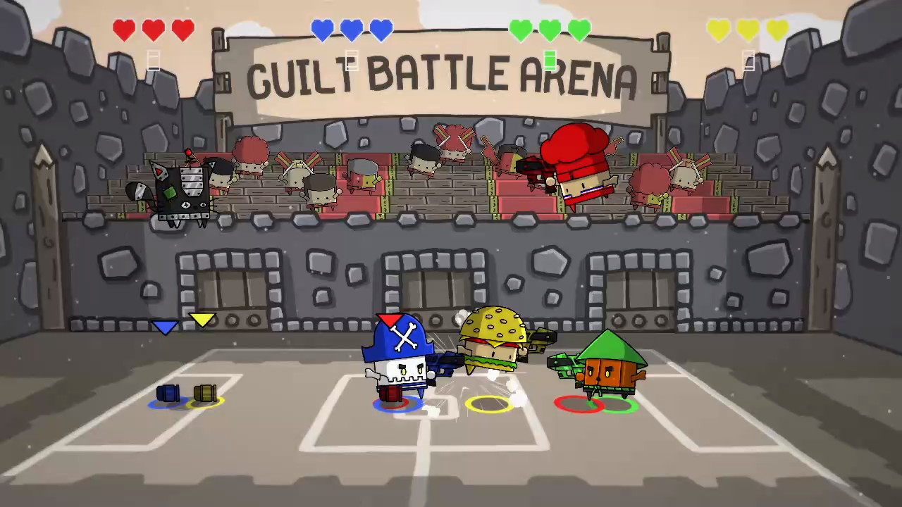 Guilt Battle Arena screenshot 7