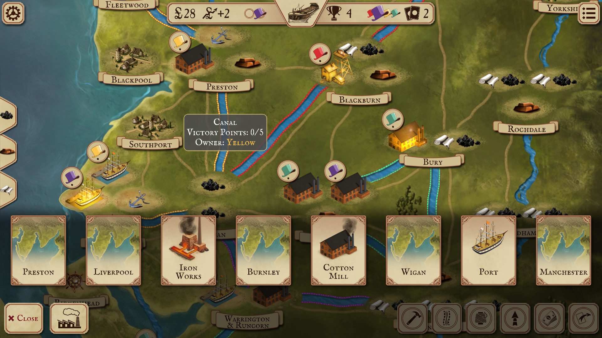 Brass screenshot 2