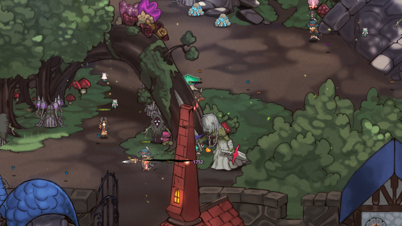 Wing of Misadventure Retro screenshot 3