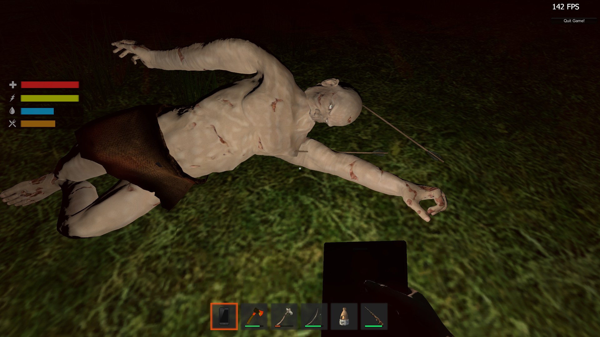 Gamers Unknown Survival screenshot 12