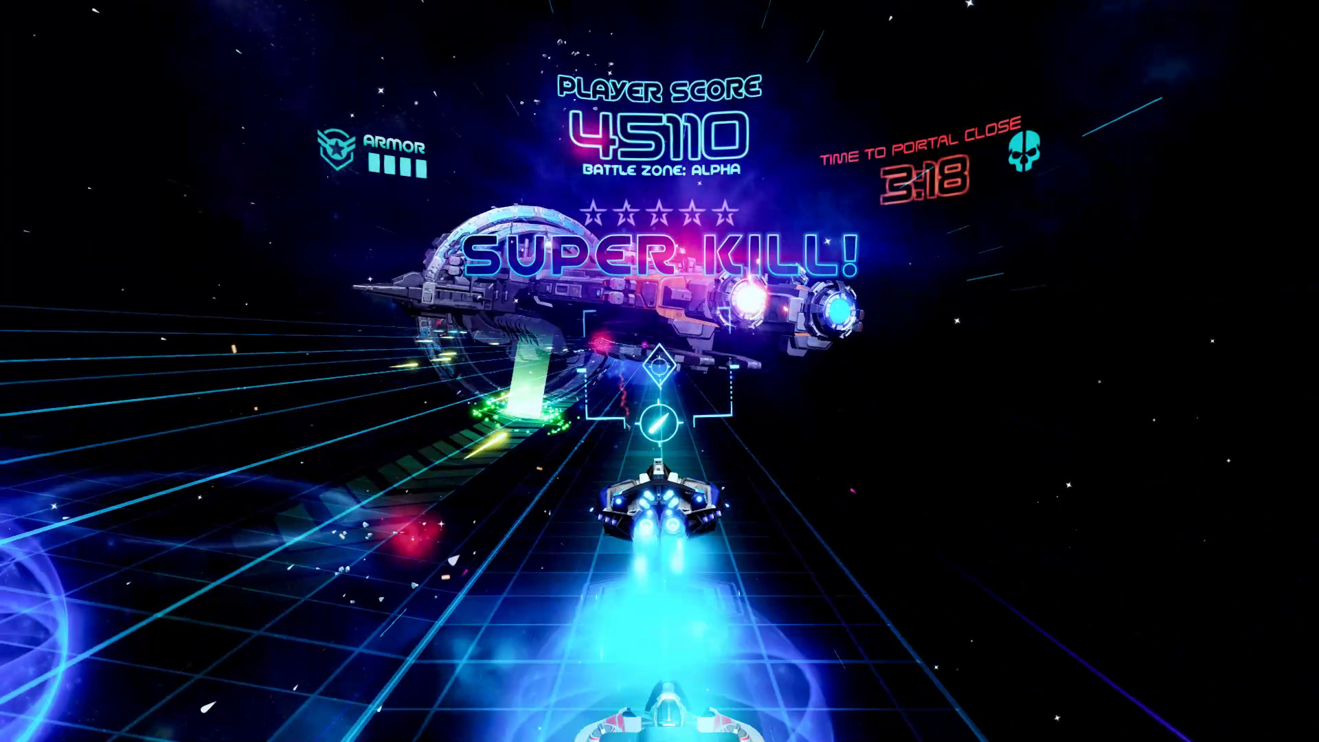 Temporal Storm X: Hyperspace Dream screenshot 2
