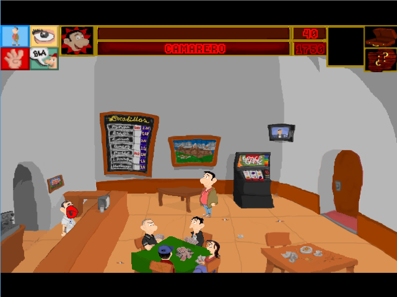 Symploke: Legend of Gustavo Bueno (Chapter 1) screenshot 2