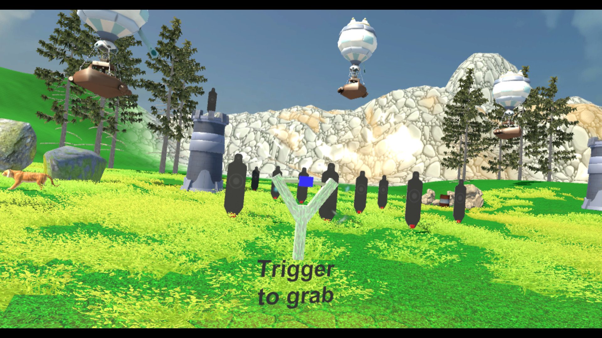 Slingshot Hero VR screenshot 1