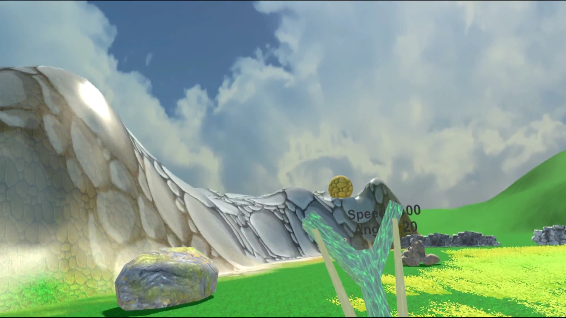 Slingshot Hero VR screenshot 3