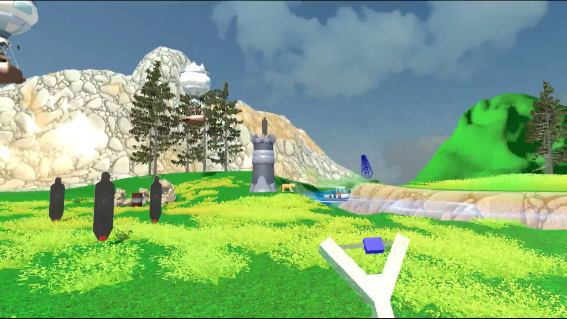 Slingshot Hero VR screenshot 5