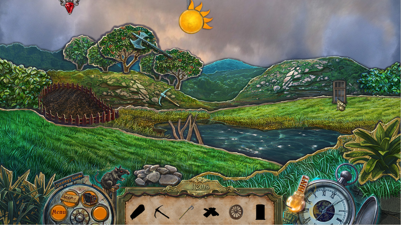 Dark Tales: Edgar Allan Poe's The Fall of the House of Usher Collector's Edition screenshot 8