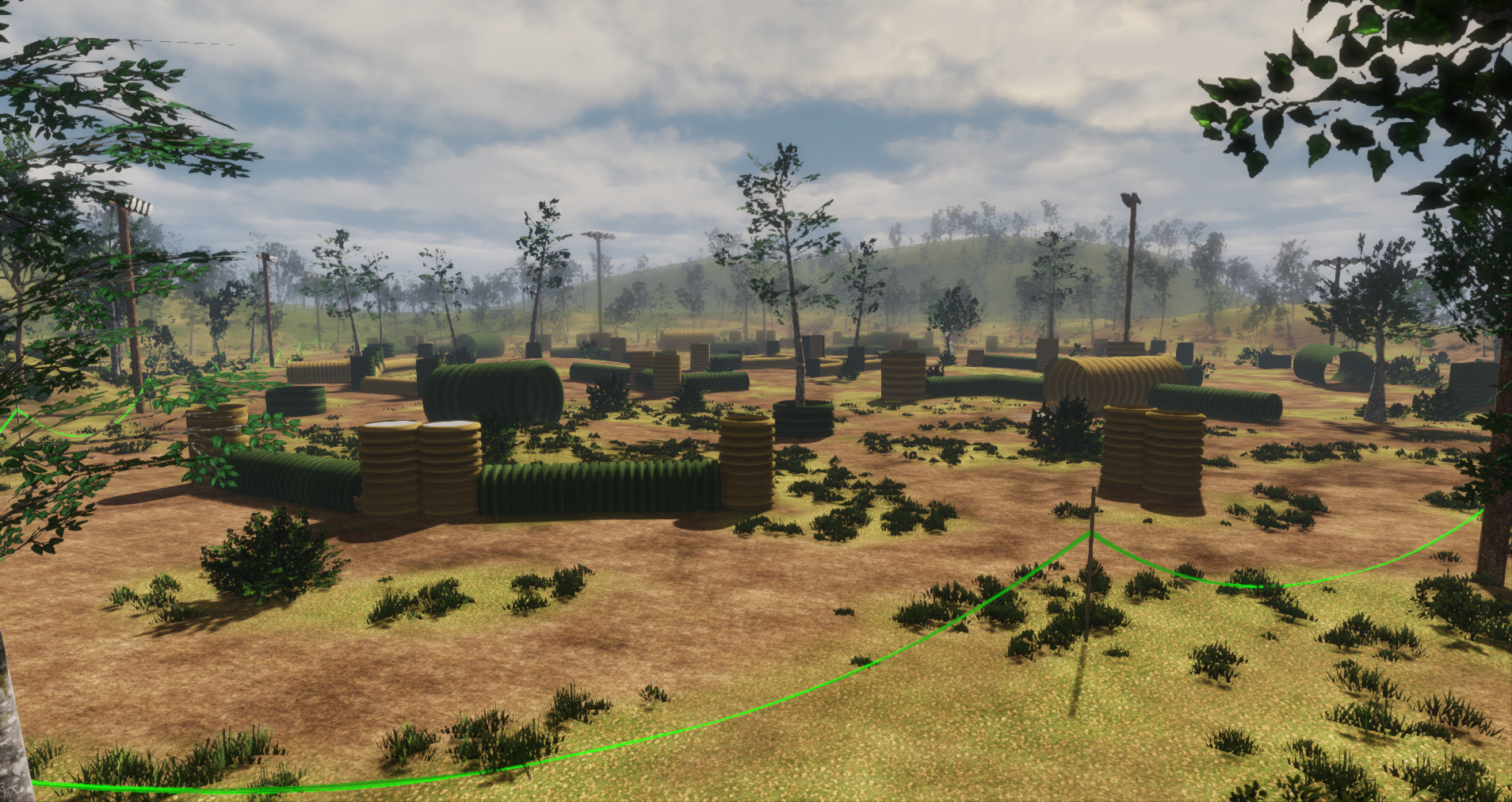 Full-On Paintball screenshot 9