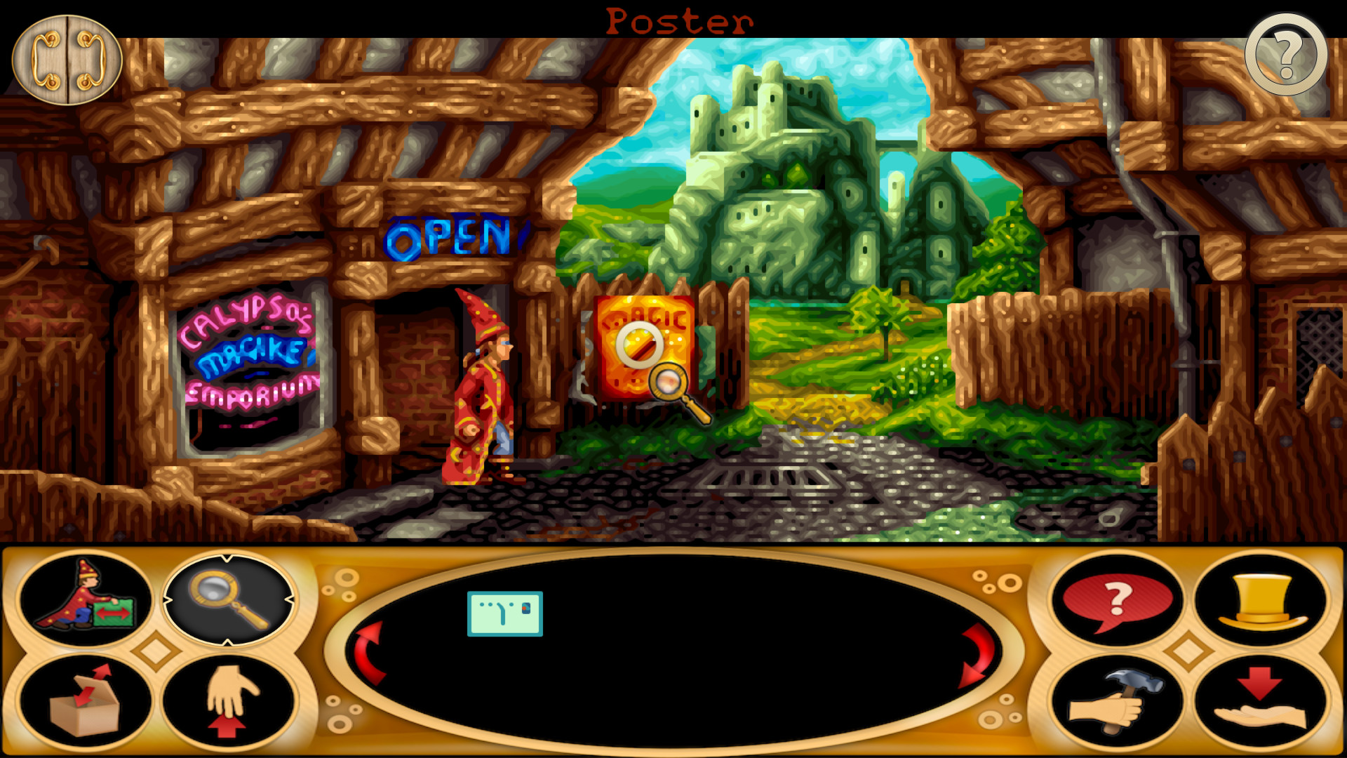 Simon the Sorcerer - Mucusade: 25th Anniversary Edition screenshot 1