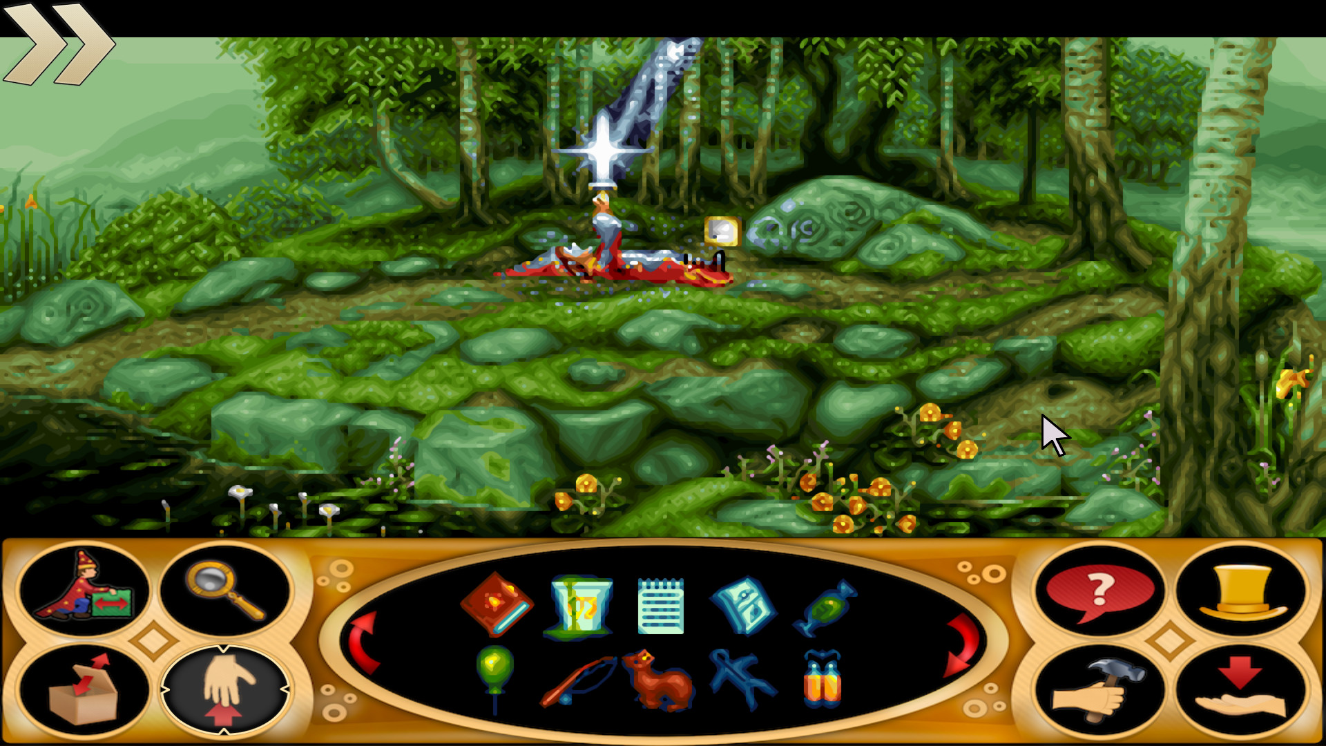 Simon the Sorcerer - Mucusade: 25th Anniversary Edition screenshot 4