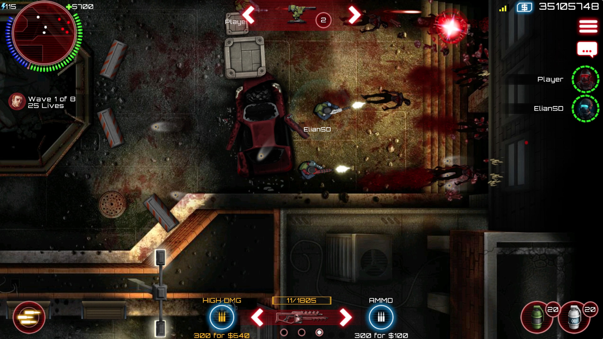 SAS: Zombie Assault 4 screenshot 1
