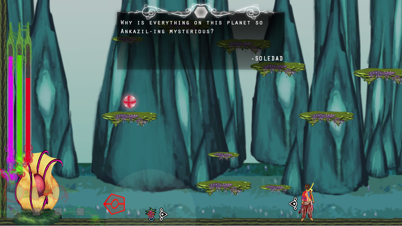 Solmec: Hollow Planet screenshot 3