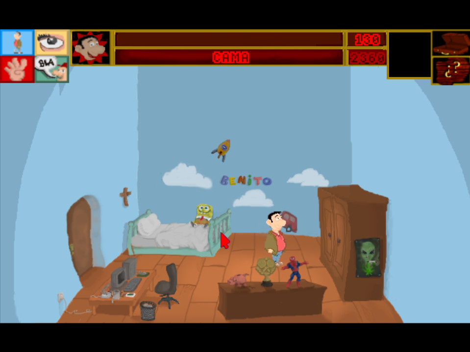 Symploke: Legend of Gustavo Bueno (Chapter 2) screenshot 3