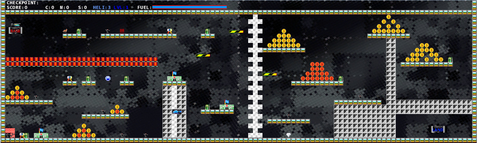 HELI-COMMANDO 2017 screenshot 1