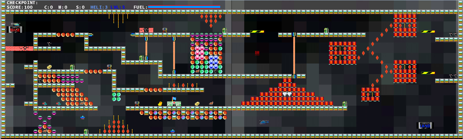 HELI-COMMANDO 2017 screenshot 3