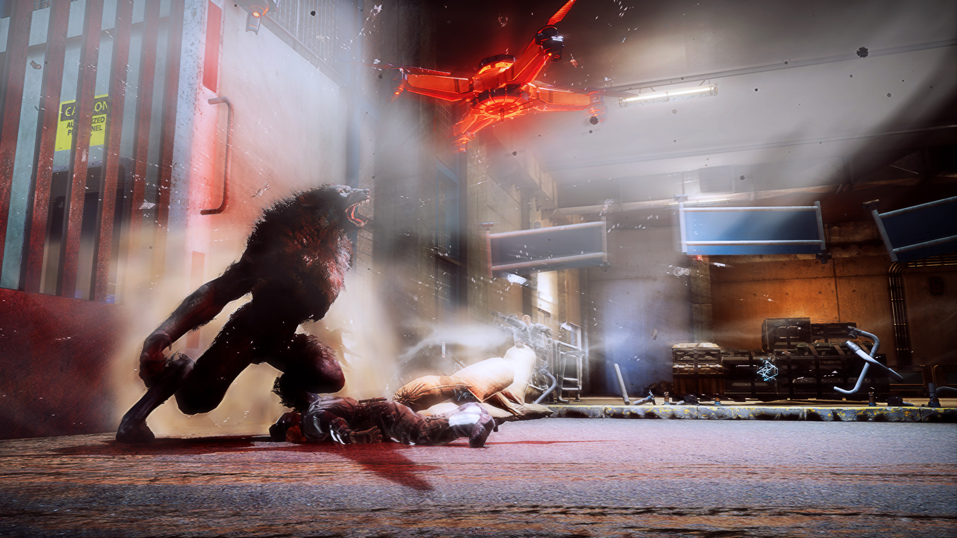 Werewolf: The Apocalypse - Earthblood screenshot 11