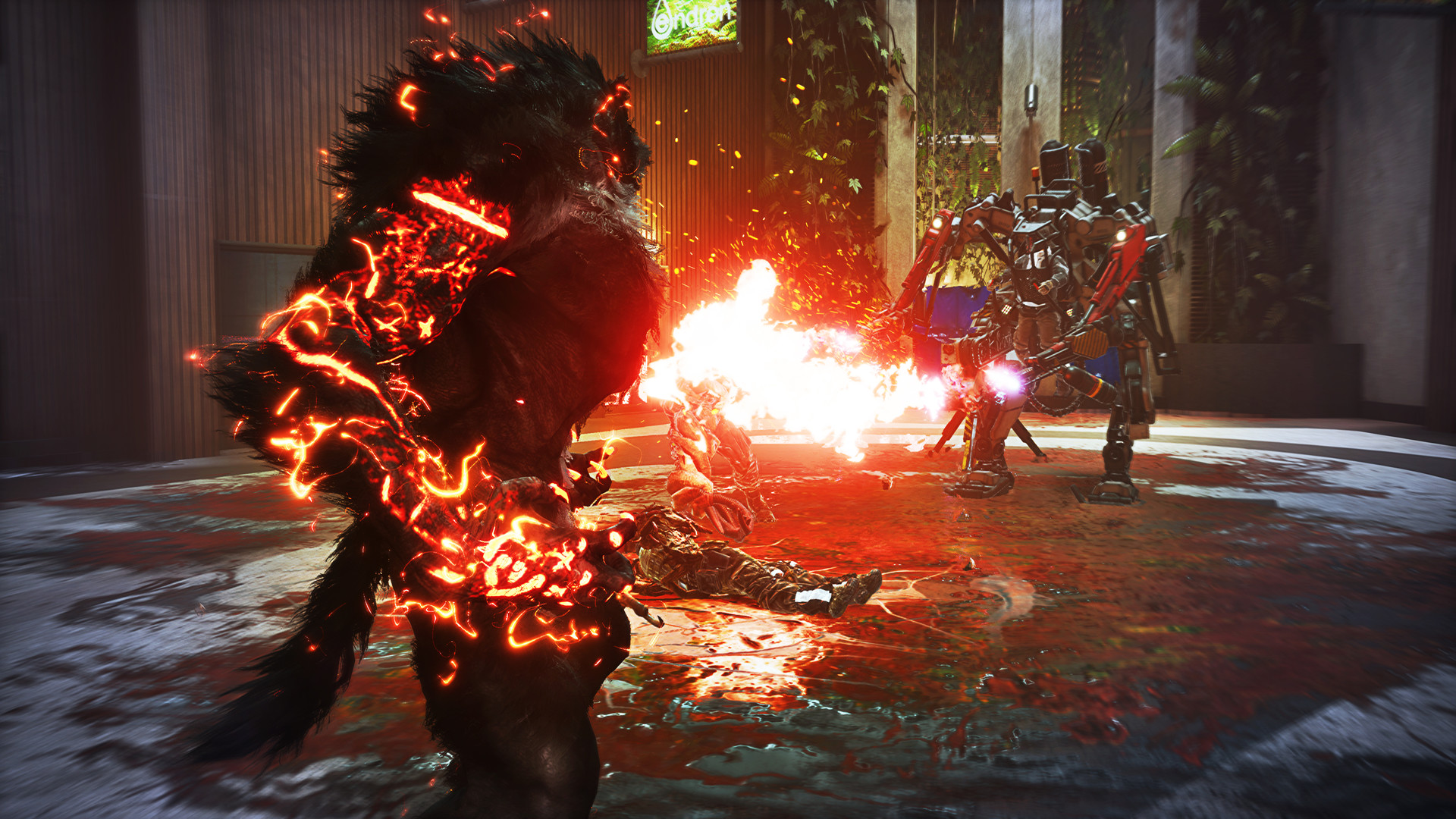 Werewolf: The Apocalypse - Earthblood screenshot 14