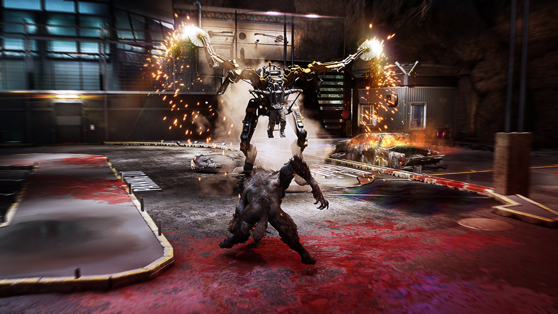 Werewolf: The Apocalypse - Earthblood screenshot 13