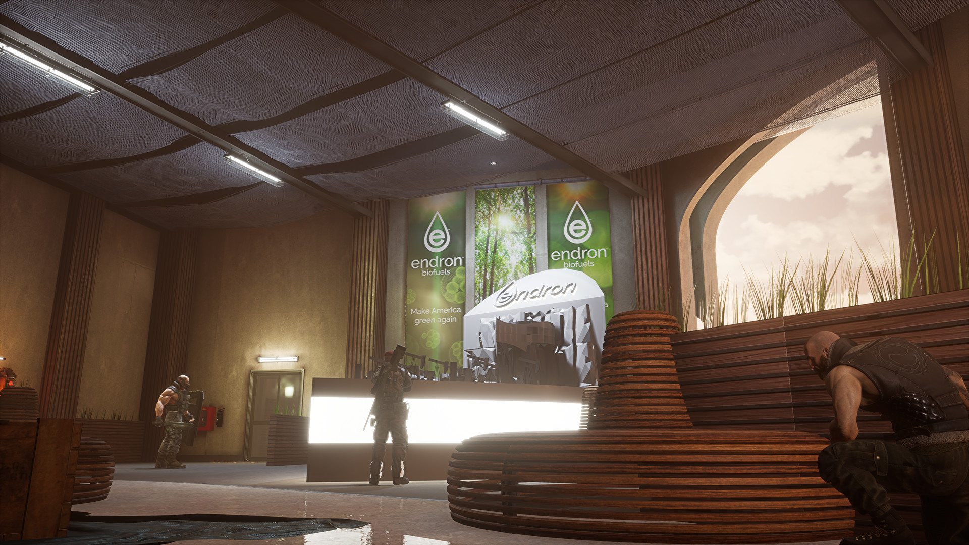 Werewolf: The Apocalypse - Earthblood screenshot 10