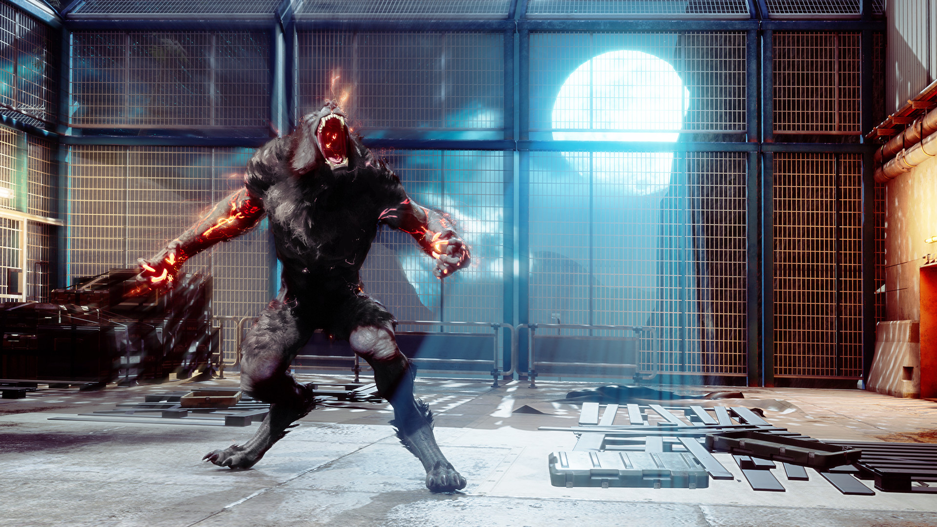 Werewolf: The Apocalypse - Earthblood screenshot 9