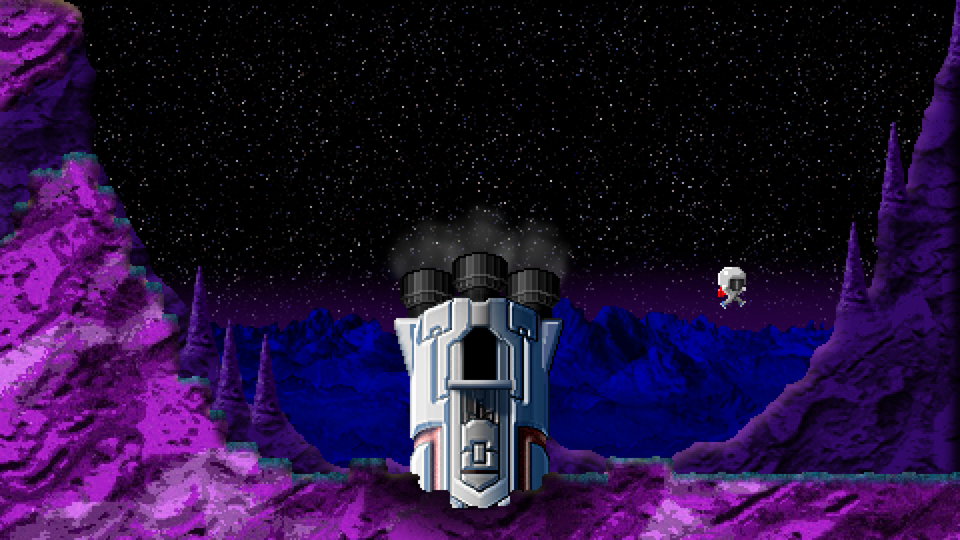 The Adventures of Clive McMulligan on Planet Zeta Four screenshot 1