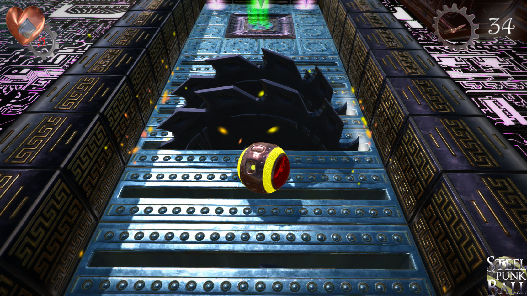 Steel Punk Ball screenshot 8